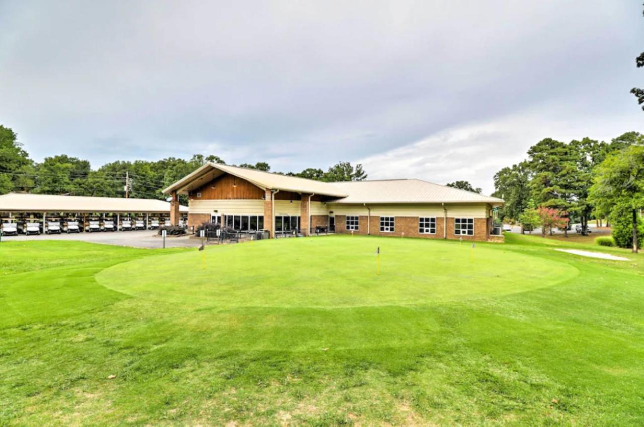 Resort Home On Half A Wooded Acres Sleeps Up To 14 Firepit For Smores Hot Springs Exterior foto